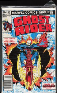 Ghost Rider #67 (1982) Ghost Rider