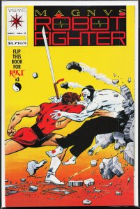 Magnus Robot Fighter #7 (1991) Magnus, Robot Fighter [Key Issue]