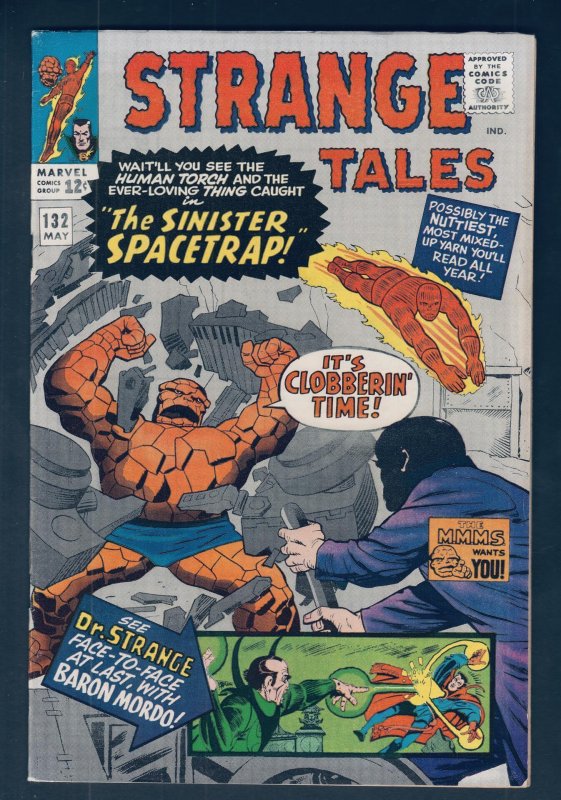 Strange Tales #132 (1965) VF+