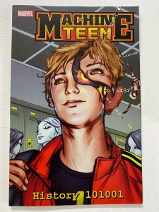 Machine Teen History 101001 (number) #1 Marvel 6.0 FN (2012)
