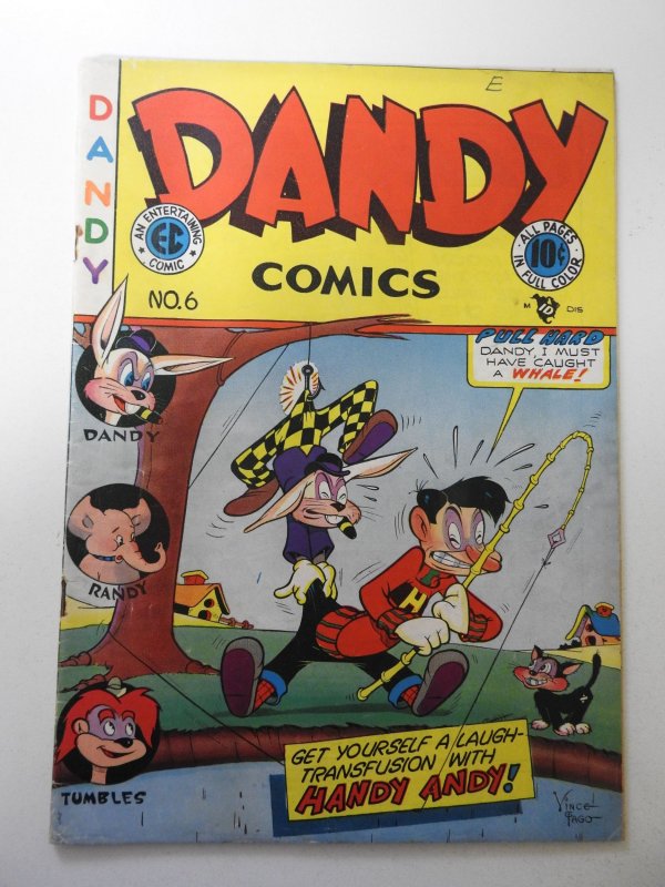 Dandy Comics #6 (1948) VG- Condition see desc