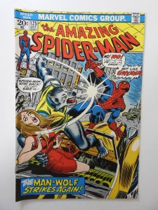 The Amazing Spider-Man #125 (1973) VG+ Condition moisture stain