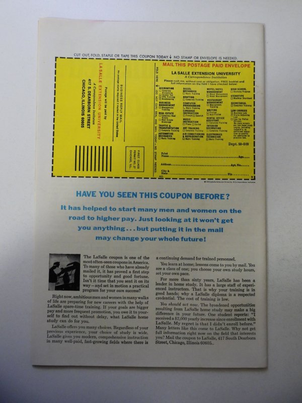 Man-Thing #3 (1974) FN/VF Condition