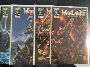 Image - WARLANDS Dark Tide Rising 1-4 Comic Lot!! 2002