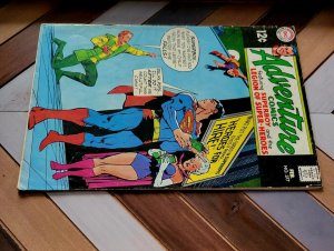 Adventure Comics #377 G (DC 1969) SUPERBOY, LEGION of SUPER HEROES, Neal Adams!
