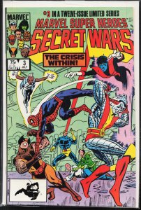 Marvel Super Heroes Secret Wars #3 (1984) [Key Issue]