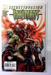 Secret Invasion: Inhumans #3 (2008) Marvel Comics Gorgon 1st Print Comic Book