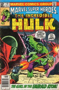 Marvel Super-Heroes #97 (1981) Hulk