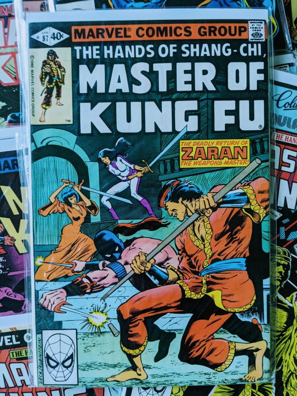 Master of Kung Fu #87 (1980)