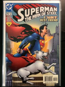 Superman: The Man of Steel #112 Direct Edition (2001)