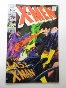 The X-Men #59 (1969) FN- Condition!