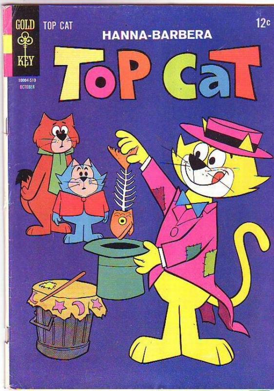 Top Cat #16 (Oct-65) FN/VF Mid-High-Grade Top Cat and Crew