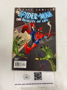 Spider-Man: Quality of Life #3 VF-NM Marvel Comic Book 7 ET9