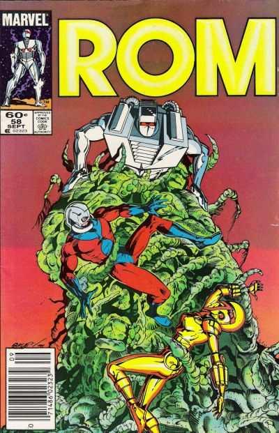 Rom (1979 series) #58, VF+ (Stock photo)