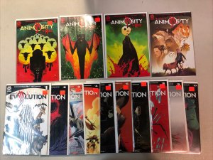 Animosity (2017) #1-22 + Evolution + Rise + World Of (VF+/NM) Set Run Aftershock