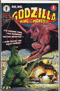 Godzilla King of the Monsters #3 (1995) Godzilla