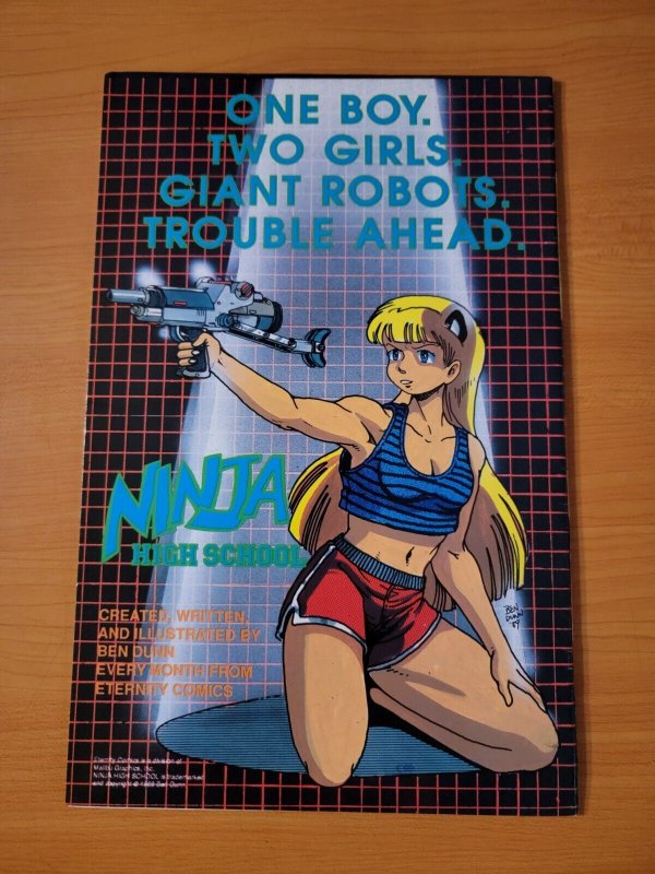 Leather & Lace #3 ~ NEAR MINT NM ~ 1989 Aircel Comics