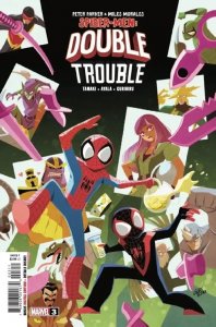 Peter Parker And Miles Morales Spider-Men Double Trouble (2022) #3 NM