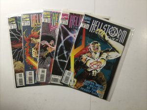Hellstorm 1-15 Missing 12 Lot Run Set Near Mint Nm Marvel