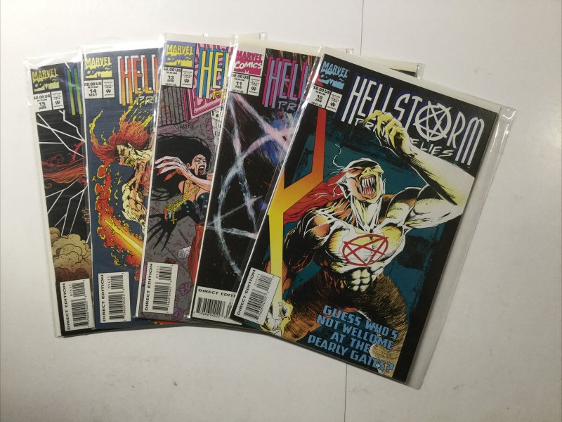Hellstorm 1-15 Missing 12 Lot Run Set Near Mint Nm Marvel