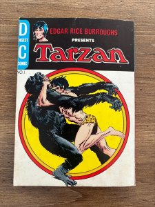Edgar Rice Burroughs Presents Tarzan Digest Comic # 1 Kubert Pocket Book 1 J290