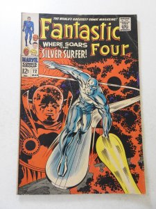 Fantastic Four #72 (1968) VG Condition