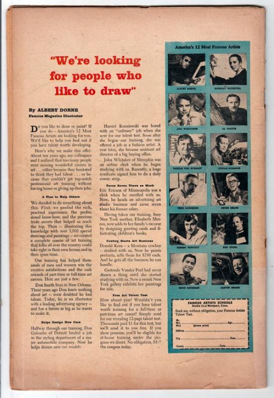 Strange Worlds #3 (Apr-59) VG+ Affordable-Grade 