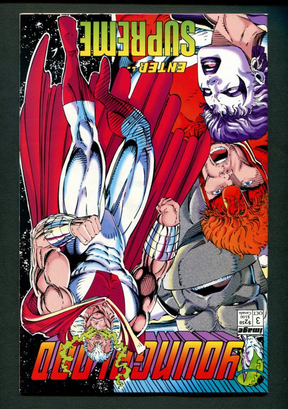 Youngblood #3 ( 8.0 VFN ) Rob Liefeld Cover & Art / October 1992