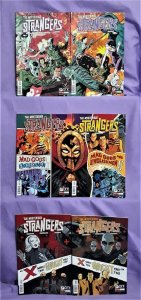 THE MYSTERIOUS STRANGERS #1 - 6 Chris Roberson Scott Kowalchuk ONI Press Comics