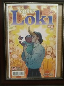 Vote Loki #3 (2016) NEAR MINT NM.  N180x