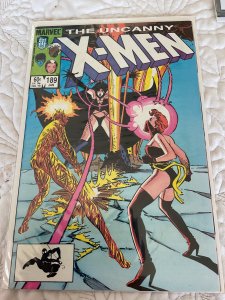 The Uncanny X-Men #189 Direct Edition (1985)