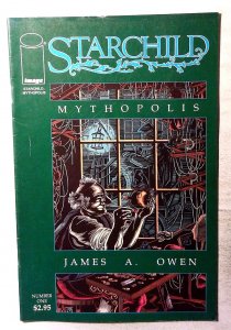 Starchild: Mythopolis #1 (1997) Image Comics 1st Print Comic Book