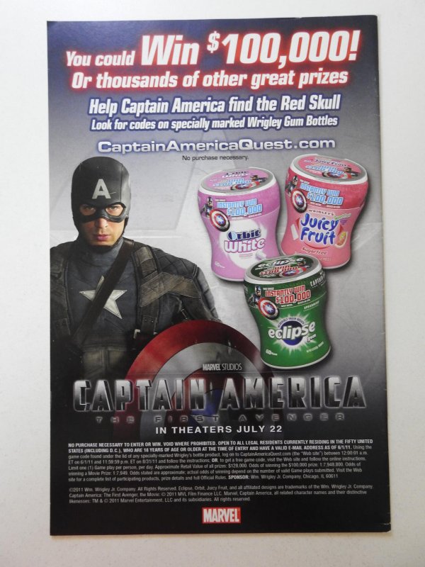 Moon Knight #4 (2011) Sharp Fine/VF Condition1