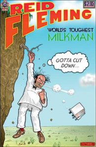 REID FLEMING WORLD'S Toughest MILKMAN #9, VF+, Boswell, 1998, more in store