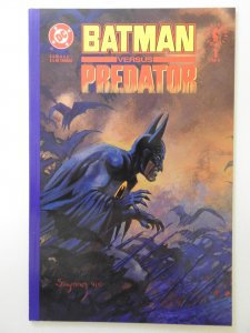 Batman versus Predator #1 Batman Cover (1991) NM Condition!