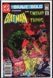 The Brave and the Bold #176 (1981) Swamp Thing