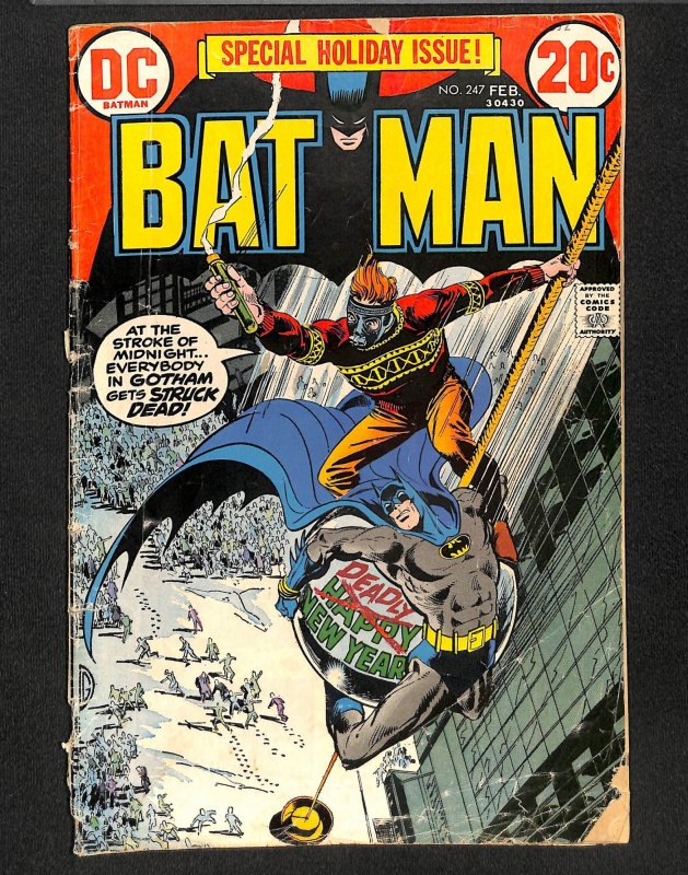 Batman #247 (1973)