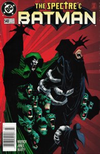 Batman #540 Newsstand Edition (1997) Batman [Key Issue]