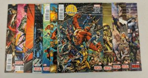 Age of Ultron #1-10 + 10 AI Full Run (Marvel 2013) Brian Michael Bendis (9.2)