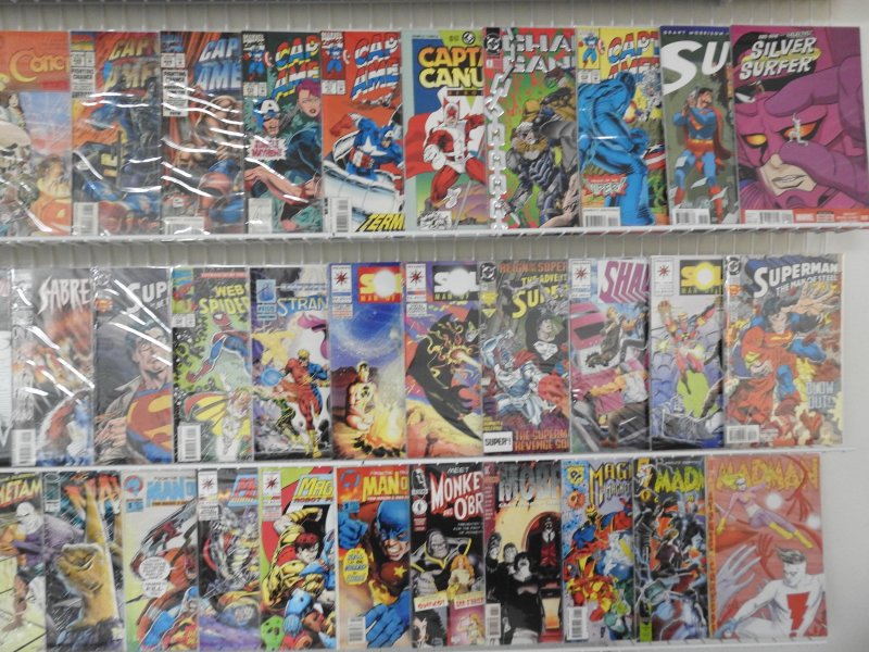 Huge Lot 120+ Comics W/ Paper Girls,  Punisher,  Captain America+ Avg VF- Cond!!