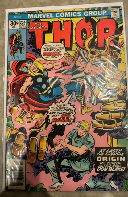 Thor #254 (1976)