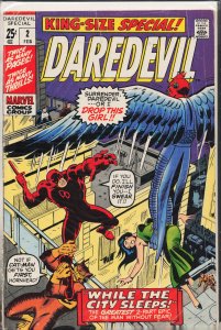 Daredevil Annual #2 (1971) Daredevil