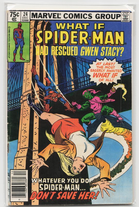 What If? #24 (1980) Spider-Man