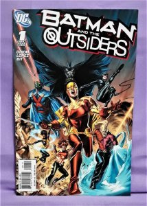 BATMAN and the OUTSIDERS #1 - 4  Catwoman Katana Metamorpho (DC 2007) 
