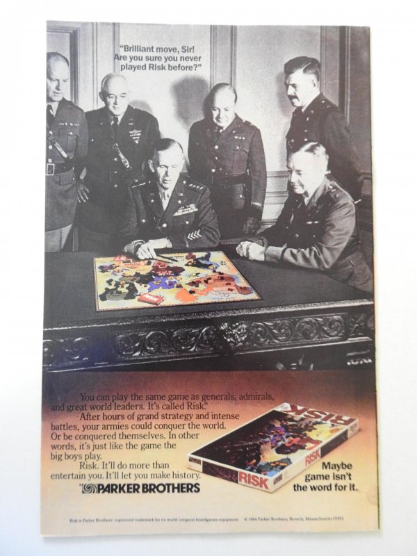 Marvel Super Heroes Secret Wars #10 (1985) VG/FN Condition moisture stain