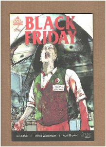 Black Friday #3 Black Caravan 2021 Zombie Horror NM- 9.2