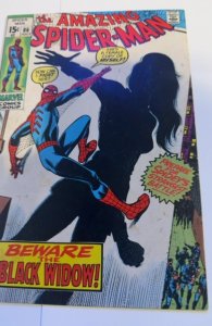 The Amazing Spider-Man #86 (1970)Guest starring the black widow