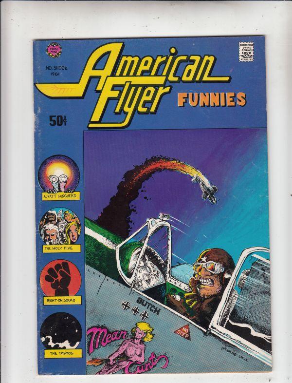 American Flyer #1 (Jan-71) FN/VF Mid-High-Grade 