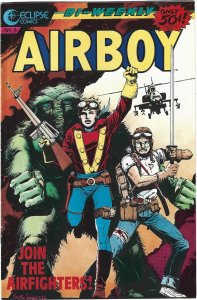 Airboy #4  (1986)