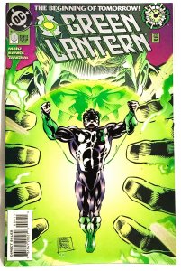 Green Lantern #0 Zero Hour Kyle Rayner vs Parallax (DC 1994)